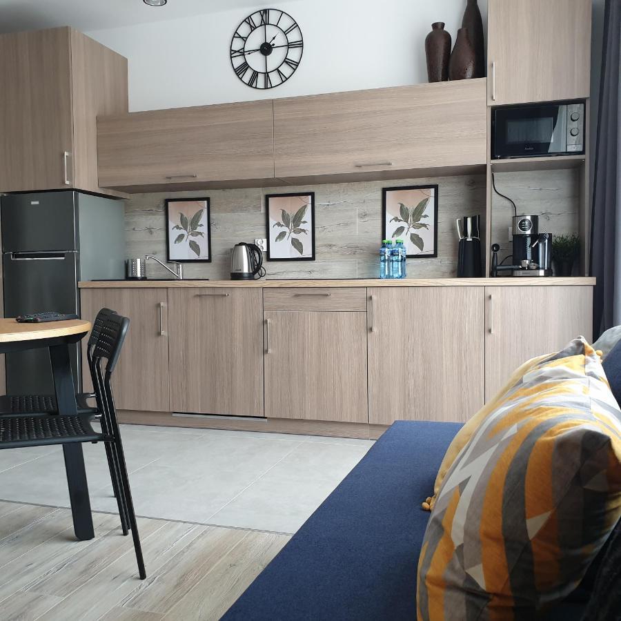 Q Apart Amber - Studio, Manufaktura, Klimatyzacja I Garaz Gratis, Netflix, Fv, Gwarancja Zadowolenia Лодзь Екстер'єр фото