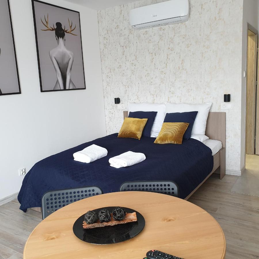 Q Apart Amber - Studio, Manufaktura, Klimatyzacja I Garaz Gratis, Netflix, Fv, Gwarancja Zadowolenia Лодзь Екстер'єр фото