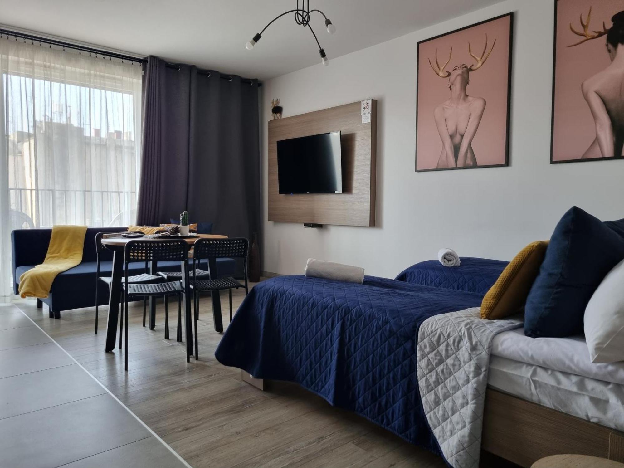 Q Apart Amber - Studio, Manufaktura, Klimatyzacja I Garaz Gratis, Netflix, Fv, Gwarancja Zadowolenia Лодзь Екстер'єр фото